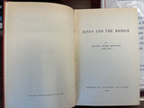 Janus and The Bridge (Used Hardback) - Louise Adams Holland (1st Ed, 1961)