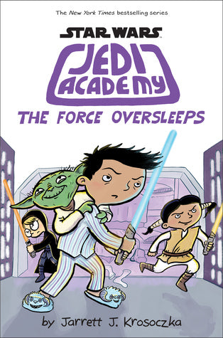 Star Wars Jedi Academy  The Force Oversleeps (Used Paperback) -  Jarrett J. Krosoczka
