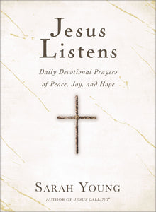 Jesus Listens (Used Hardcover) - Sarah Young