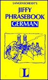Jiffy Phrasebook German (used book) - Langenscheidt