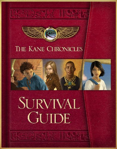 The Kane Chronicles Survival Guide (Used Hardcover - Rick Riordan