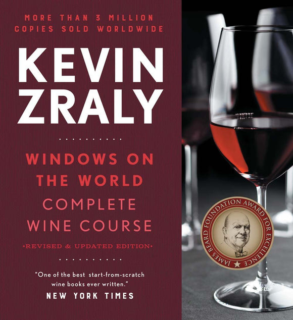 Windows on the World Complete Wine Course (Used Hardcover) - Kevin Zraly