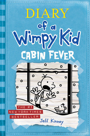 Diary of a Wimpy Kid Cabin Fever (Used Hardcover) - Jeff Kinney