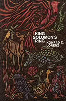 King Solomon's Ring - Konrad Z. Lorenz (Time Life Reprint)