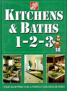 Kitchens & Baths 1-2-3 (Used Books) - Home Depot Books