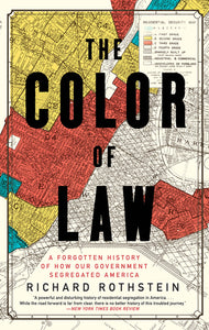 The Color of Law (Used Book) - Richard Rothstein