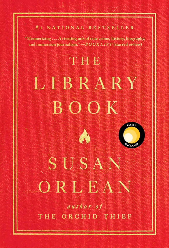 The Library Book (Used Hardcover) - Susan Orlean