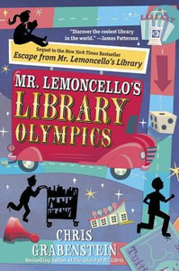 Mr. Lemoncello's Library Olympics (Used Hardcover) - Chris Grabenstein