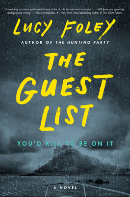 The Guest List (Used Hardcover) - Lucy Foley