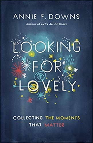 Looking for Lovely: Collecting the Moments that Matter (Used Book) - Annie F. Downs