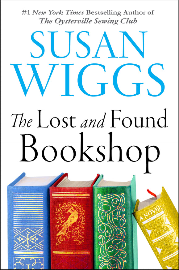 The Lost and Found Bookshop (Used Hardcover) - Susan Wiggs