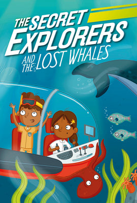 The Secret Explorers and the Lost Whales (Used Paperback) - SJ King