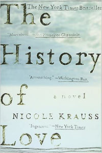 The History of Love (Used Paperback) - Nicole Krauss
