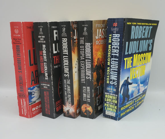 Covert-One Series Bundled Lot - Robert Ludlum (5 Paperbacks)