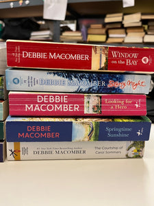 Debbie Macomber Bundled Lot (10 Used Paperback Books)