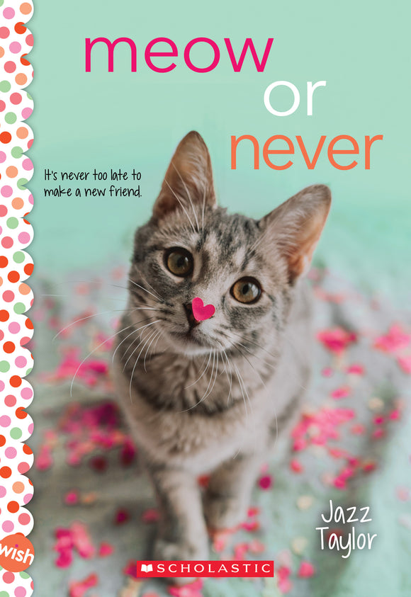 Meow or Never (Used Paperback) - Jazz Taylor