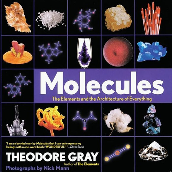 The Molecules: Elements and the Architecture of Everything (Used Paperback) - Theodore Gray