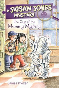 Jigsaw Jones The Case of the Mummy Mystery (Used Paperback) - James Preller