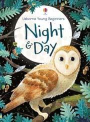 Night & Day Animals (Used Book) - Emily Bone