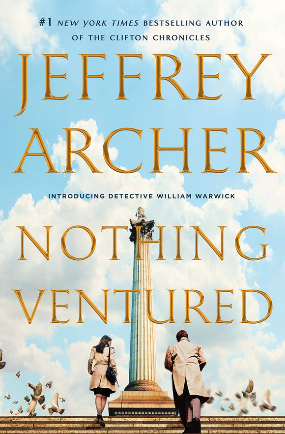 Nothing Ventured (Used Hardcover) - Jeffrey Archer