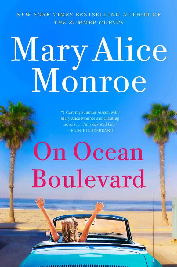 On Ocean Boulevard (Used Hardcover) - Mary Alice Monroe