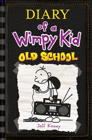 Diary of a Wimpy Kid Old School (Used Hardcover) - Jeff Kinney