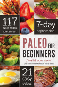 Paleo for Beginners (Used Paperback) - John Chatham