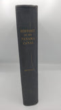 History of the Panama Canal (Used Hardcover) - Ira E. Bennett (Vintage, 1915, 1st Edition)