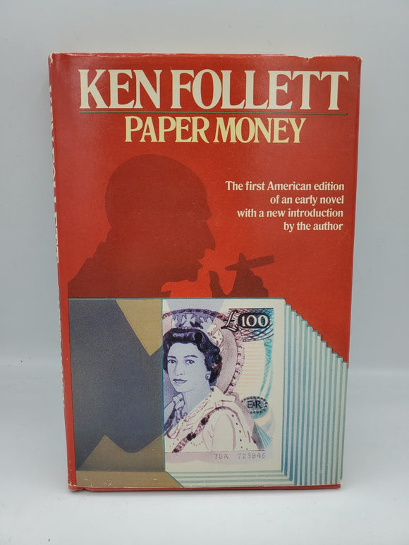 Paper Money - Ken Follett (Vintage, BCE, 1977)
