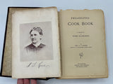 Philadelphia Cook Book - Mrs. S.T. Rorer (Vintage, 1886)