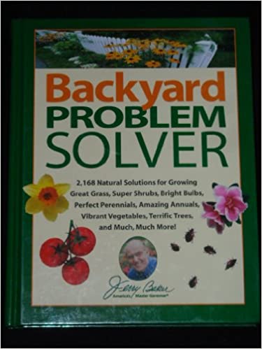 Backyard Problem Solver (Used Hardcover) - Jerry Baker
