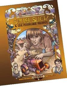 Sally Slick & Miniature Menace (Used Book) - Carrie Harris