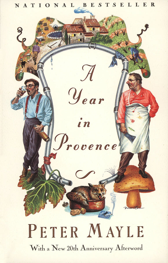 A Year In Provence (Used Book) - Peter Mayle