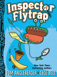 Inspector Flytrap (Used Book) - Tom Angleberger &  Cece Bell