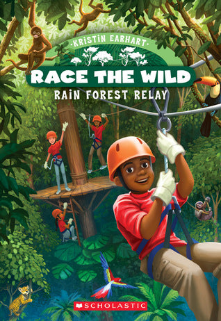 Race the Wild Rain Forest Relay (Used Paperback) - Kristin Earhart