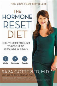 The Hormone Reset Diet (Used Book) - Sara Gottfried