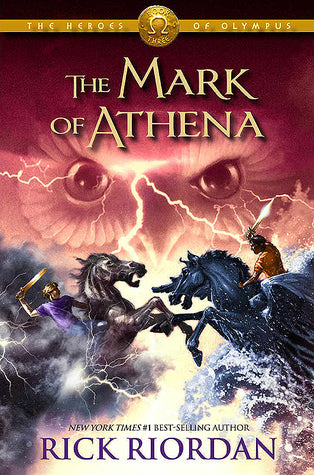The Heroes of Olympus # 3 The Mark of Athena (Used Hardcover) - Rick Riordan