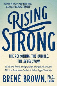 Rising Strong (Used Book) - Brene Brown
