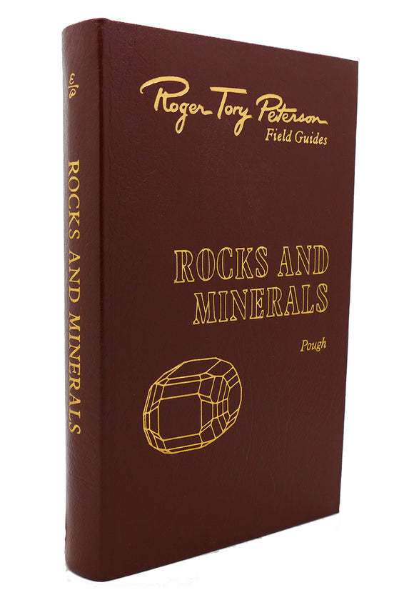 Rocks and Minerals (Used Book) - Roger Tory Frederick (Petersen Field Guide)