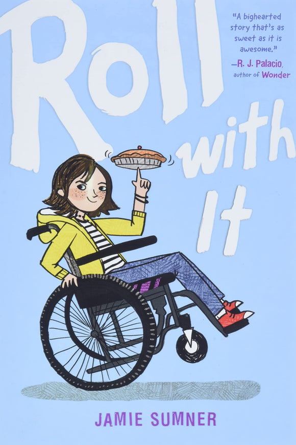 Roll With It (Used paperback) - Jamie Sumner