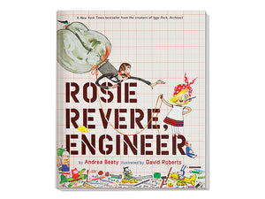 Rosie Revere, Engineer (Used Hardcover) - Andrea Beaty