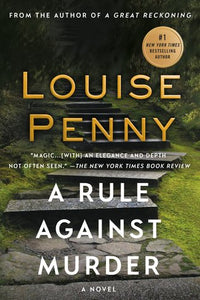 A Rule Against Murder (Used Paperback) - Louise Penny