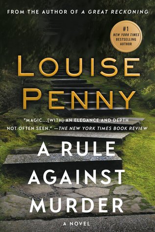 A Rule Against Murder (Used Paperback) - Louise Penny