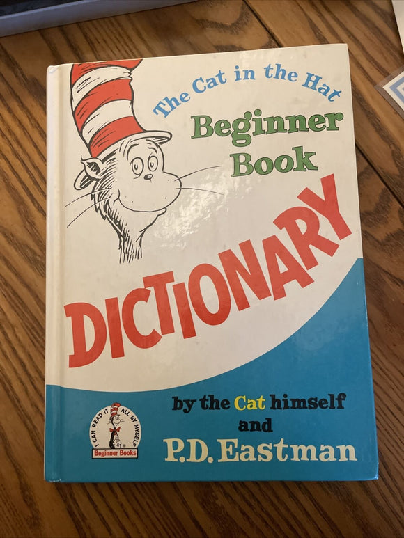 The Cat in the Hat Beginner Book Dictionary (Used Hardcover) - P. D. Eastman