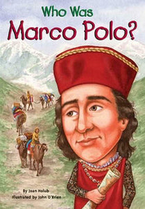 Who Was Marco Polo? (Used Paperback) - Joan Holub