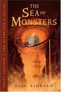 Percy Jackson & the Olympians # 2 The Sea of Monsters (Used Paperback) - Rick Riordan