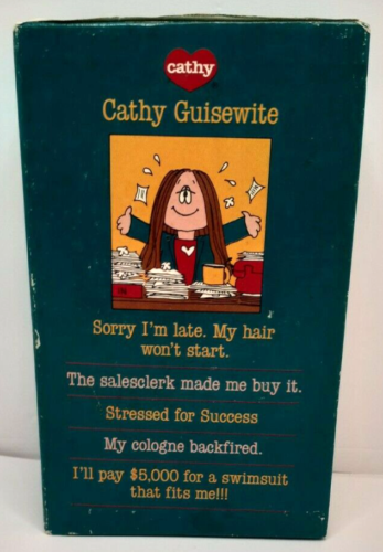 Cathy Guisewite Boxed Set (Used Books)