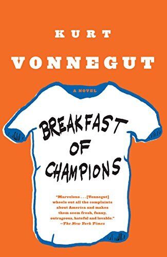 Breakfast Of Champions (Used Paperback) - Kurt Vonnegut