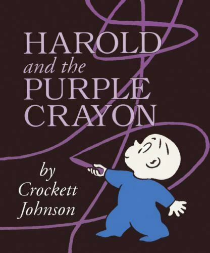 Harold and the Purple Crayon (Used Paperback) - Crockett Johnson