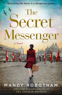 The Secret Messenger (Used Paperback) - Mandy Robotham